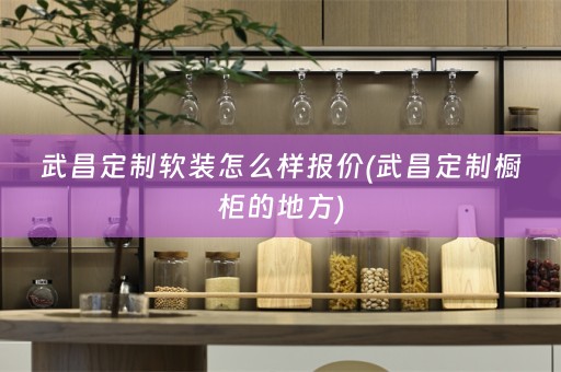 武昌定制怎么样报价(武昌定制橱柜的地方)