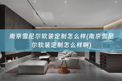 南京雪尼尔定制怎么样啊)
