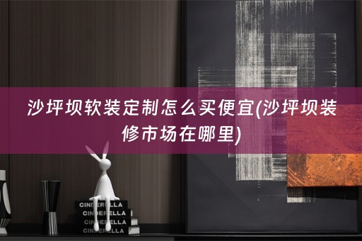 沙坪坝定制怎么买便宜(沙坪坝装修市场在哪里)