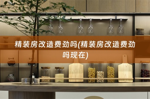 精装房改造费劲吗(精装房改造费劲吗现在)