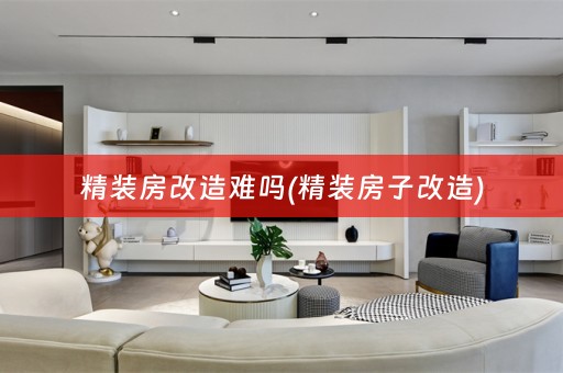 精装房改造难吗(精装房子改造)