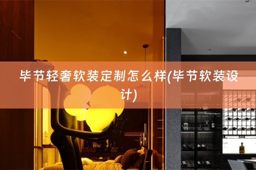 毕节轻奢设计)