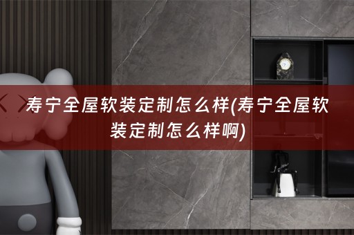 寿宁全屋定制怎么样啊)