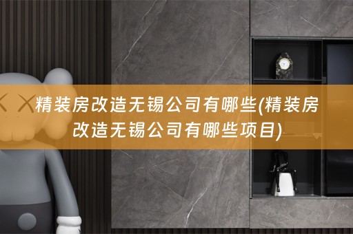 精装房改造无锡公司有哪些(精装房改造无锡公司有哪些项目)