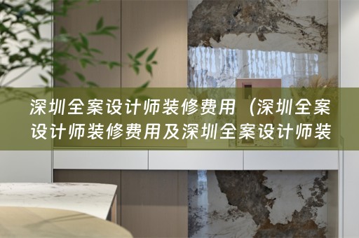 深圳师装修费用多少？）