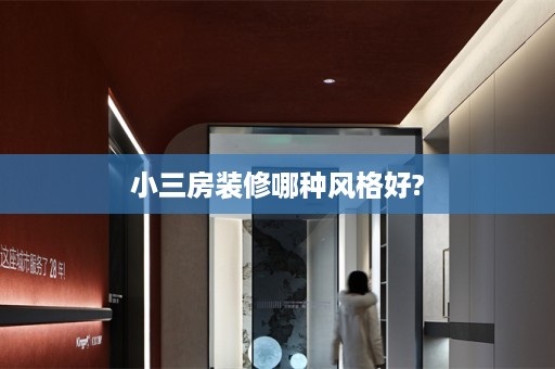 小三房装修哪种风格好?