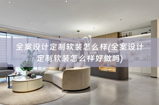 定制软装怎么样好做吗)
