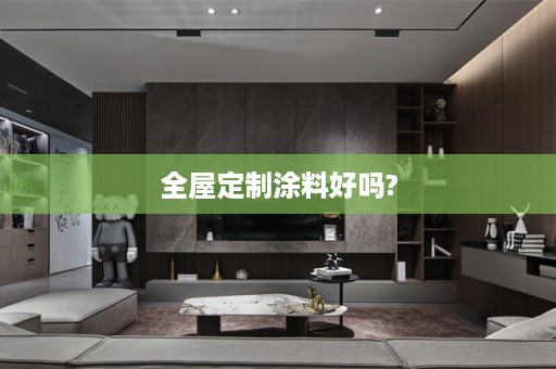 涂料好吗?