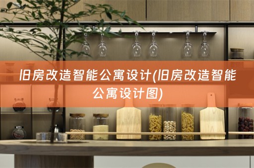 旧房改造智能公寓设计(旧房改造智能公寓设计图)