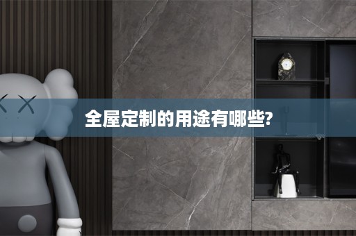 的用途有哪些?