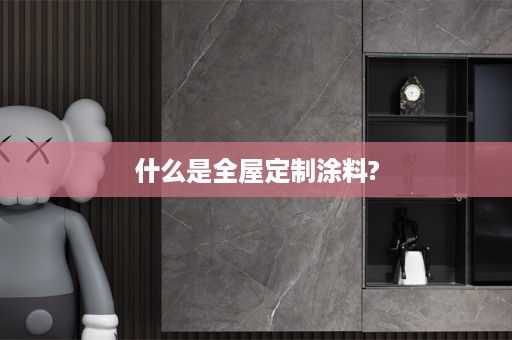 什么是涂料?