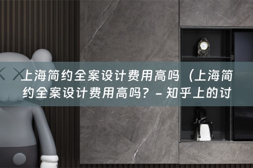 上海简约费用高吗？- 知乎上的讨论）