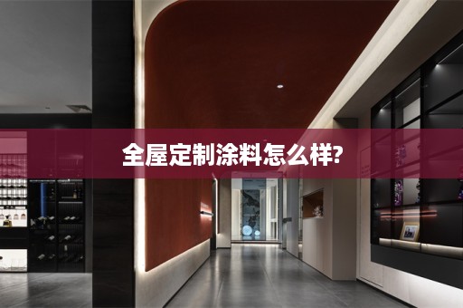 涂料怎么样?