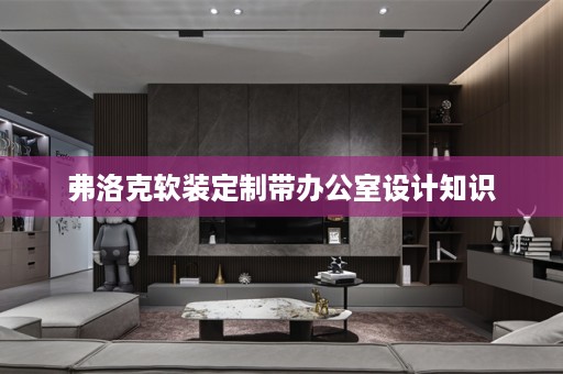 弗洛克定制带办公室设计知识
