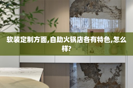 定制方面,自助火锅店各有特色,怎么样?