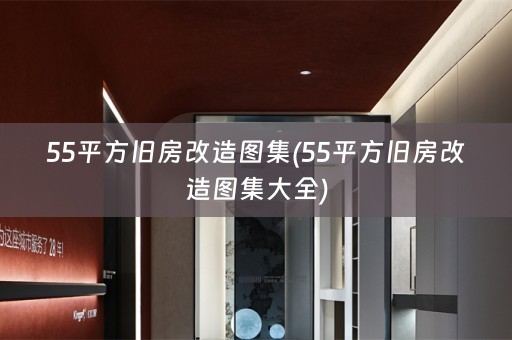 55平方旧房改造图集(55平方旧房改造图集大全)