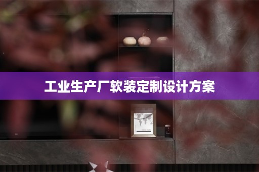 工业生产厂定制设计方案