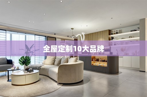 10大品牌