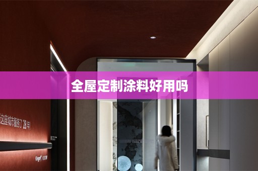 涂料好用吗