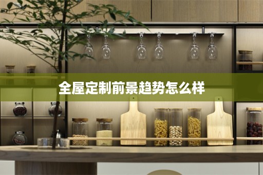 前景趋势怎么样