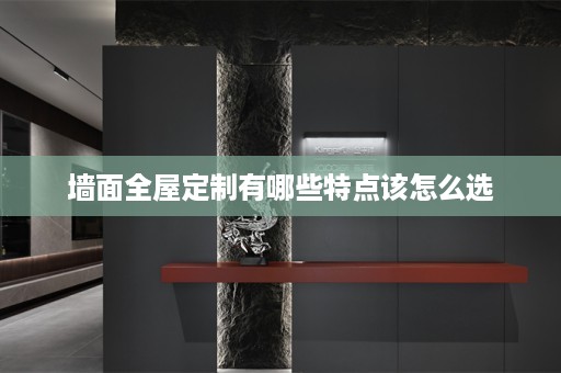 墙面有哪些特点该怎么选