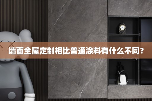墙面相比普通涂料有什么不同？