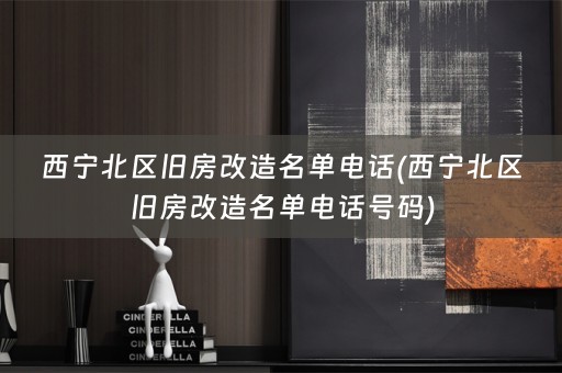 西宁北区旧房改造名单电话(西宁北区旧房改造名单电话号码)