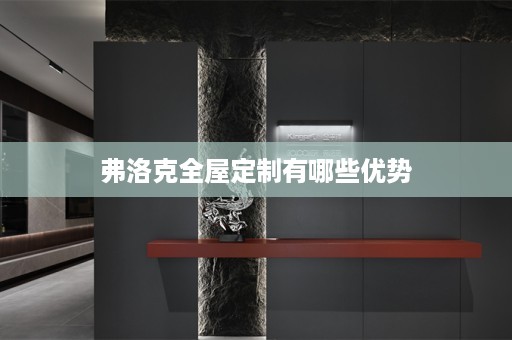 弗洛克有哪些优势