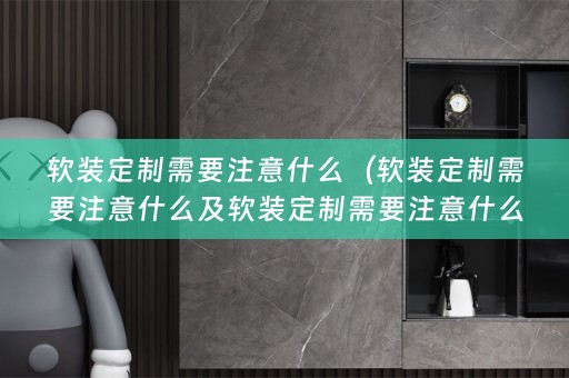 定制需要注意什么问题）