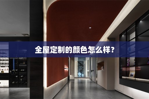 的颜色怎么样？