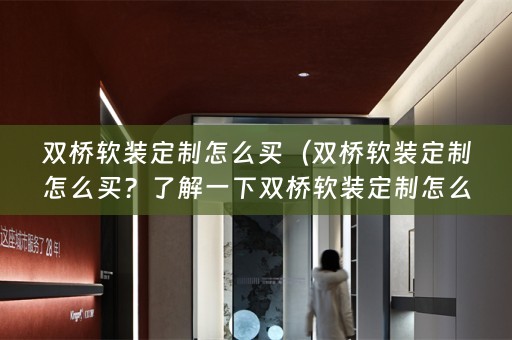 双桥定制怎么买的相关知识）