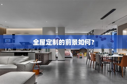 的前景如何？