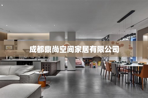 成都鼎尚空间家居有限公司