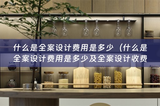 什么是收费标准）