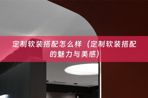定制搭配的魅力与美感）