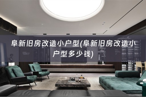 阜新旧房改造小户型(阜新旧房改造小户型多少钱)