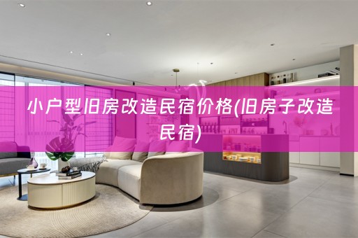 小户型旧房改造民宿价格(旧房子改造民宿)