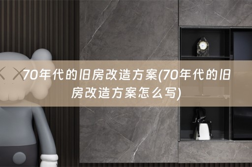 70年代的旧房改造方案(70年代的旧房改造方案怎么写)