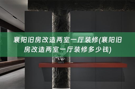襄阳旧房改造两室一厅装修(襄阳旧房改造两室一厅装修多少钱)