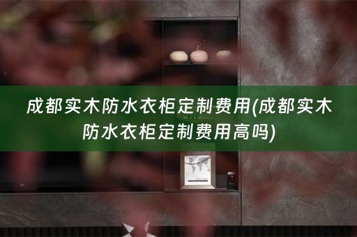 成都实木防水衣柜定制费用(成都实木防水衣柜定制费用高吗)