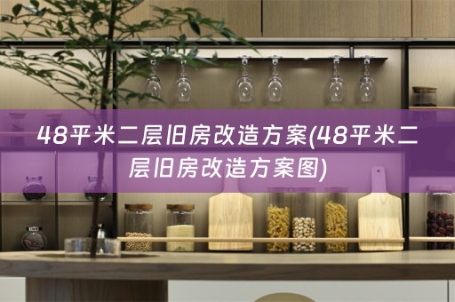 48平米二层旧房改造方案(48平米二层旧房改造方案图)