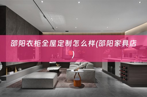 邵阳衣柜怎么样(邵阳家具店)