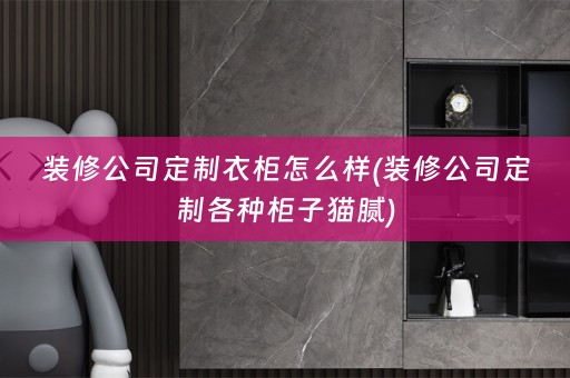 装修公司定制衣柜怎么样(装修公司定制各种柜子猫腻)