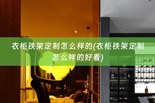 衣柜铁架定制怎么样的(衣柜铁架定制怎么样的好看)