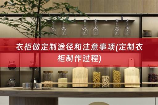 衣柜做定制途径和注意事项(定制衣柜制作过程)