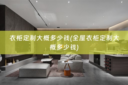 衣柜定制大概多少钱(全屋衣柜定制大概多少钱)