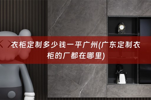 衣柜定制多少钱一平广州(广东定制衣柜的厂都在哪里)