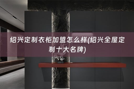绍兴定制衣柜加盟怎么样(绍兴十大名牌)