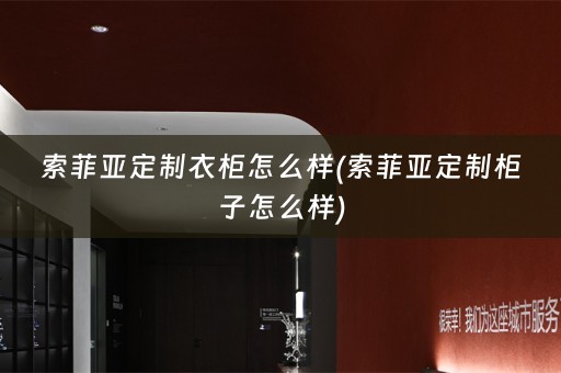 索菲亚定制衣柜怎么样(索菲亚定制柜子怎么样)