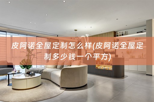 皮阿诺多少钱一个平方)
